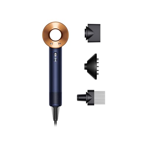 (-17%) Dyson Supersonic™ Haartrockner Curly+Coily mit Diffusor (Nachtblau/Kupfer)