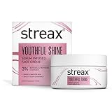 Streax Youthful Shine Serum Infused Face Cream 50 gm with 3 Retinol Peptides Complex