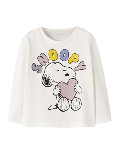 ⚡ BLITZDEAL (-68%) Nmfdrema Snoopy Ls Nreg Top Box Sky