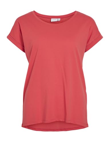 (-37%) Vila Female T-Shirt VIDREAMERS Rundhals