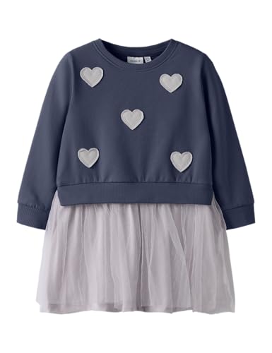 🔥 STARKER PREIS (-47%) NAME IT Nmfbianja Sweat Dress Bru