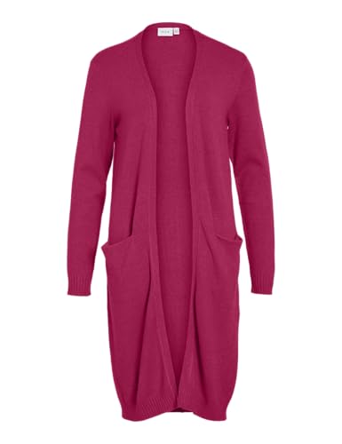 (-40%) Vila Female Strickjacke VIRIL Longline