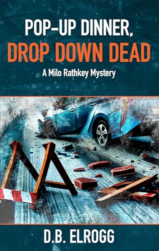 Pop-Up Dinner, Drop Down Dead cover