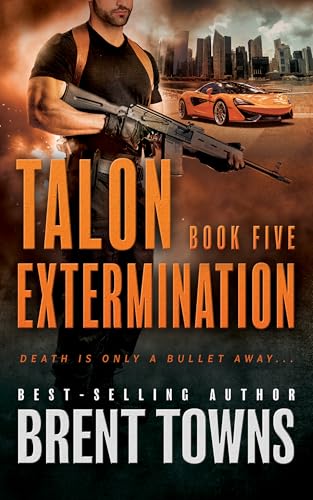 Talon Extermination book cover