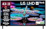 LG 108 cm 43 inches UA82 Series 4K Ultra HD Smart webOS LED TV 43UA82006LA