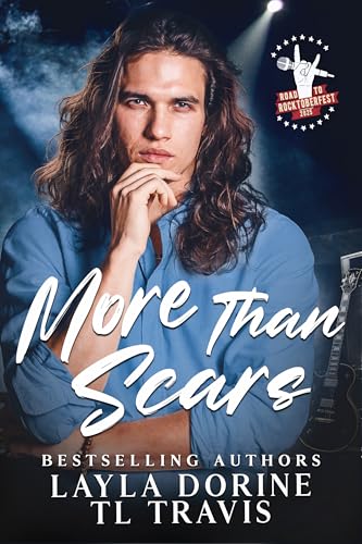 More Than Scars (By: Jo Clement,Layla Dorine,TL Travis) cover