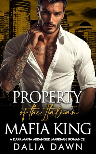 Property of the Italian Mafia King book cover