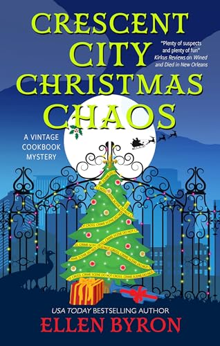 Crescent City Christmas Chaos book cover