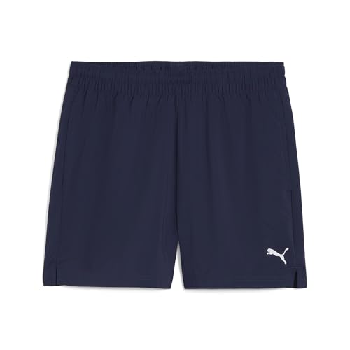 Shorts Puma M Tad Essentials 5" Woven Short, Azul, G