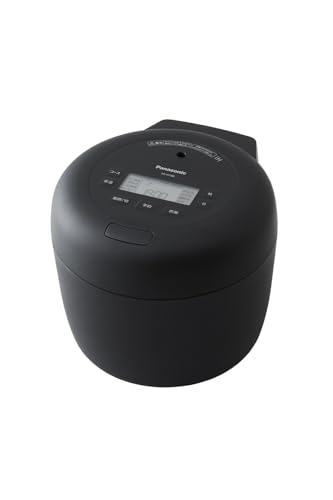 パナソニック Panasonic 炊飯器 5.5合 IH ブラック SR-H10B-K 5
