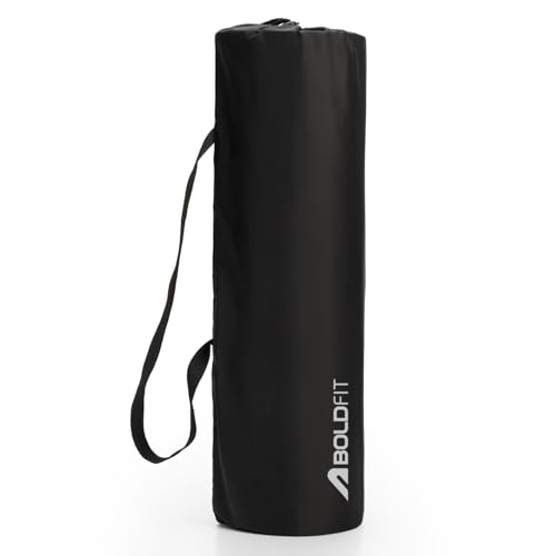 Boldfit Yoga Bag - Durable, Lightweight &amp; Stylish with Drawstring Closure and Strap, Premium Carry Bag, Yoga Mat Not Included