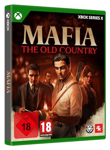 🔥 STARKER PREIS (-46%) Mafia: The Old Country - [XBX]