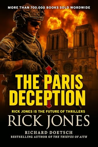 The Paris Deception book cover