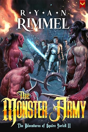 The Monster Army book cover