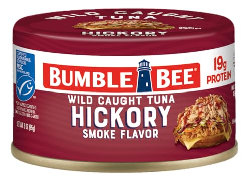 Bumble Bee Snackers - Hickory...ck - No Draining,Ready to Eat