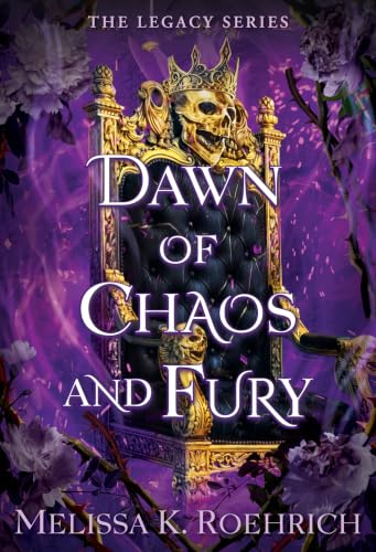 Dawn of Chaos and Fury book cover