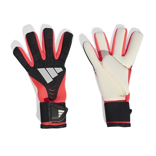 adidas Unissex Gl Competition, preto/vermelho lúcido, branco, 5