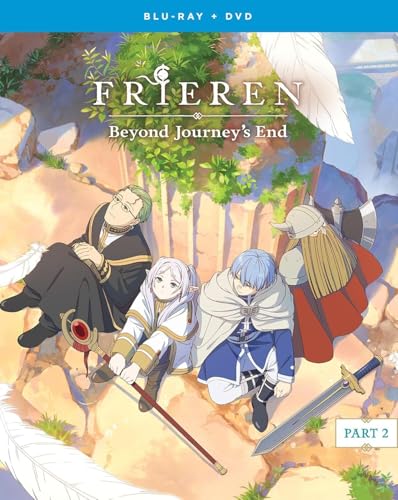 Frieren: Beyond Journey's End - Season 1 Part 2 - Blu-ray & DVD