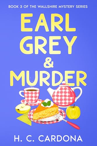 Earl Grey & Murder book cover