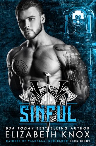 Sinful book cover