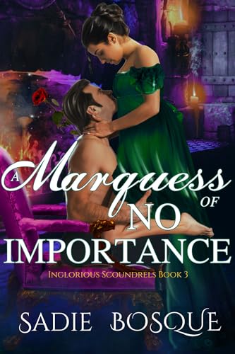 A Marquess of No Importance book cover