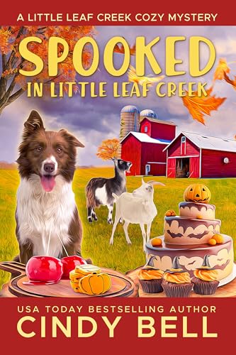 Spooked in Little Leaf Creek book cover