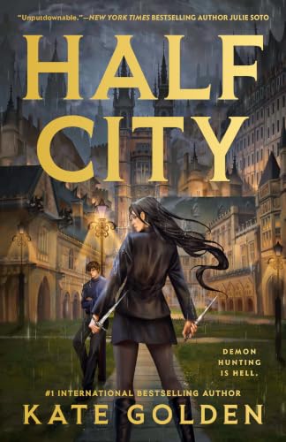 Half City book cover