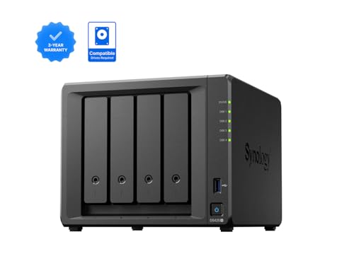 Synology 4-Bay DiskStation DS425+ (Diskless)