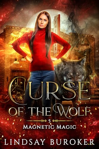 Curse of the Wolf book cover