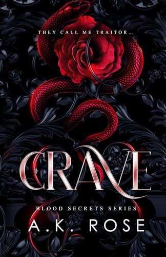 Crave book cover