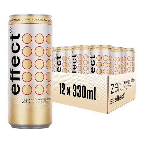 (-15%) effect Energy Drink ZERO SUGAR - Tray mit 12 Dosen, 12x0,33l