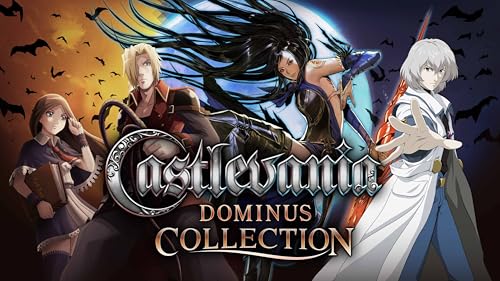 SUPERDELUXE GAMESゲームファンの声で決まる名作ゲーム作品ランキング・人気投票　10位　Castlevania Dominus Collectionの画像