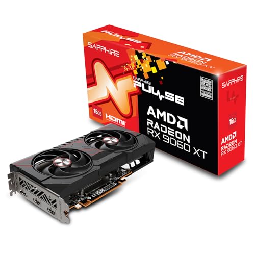 Sapphire Pulse RX 9060 XT 16GB