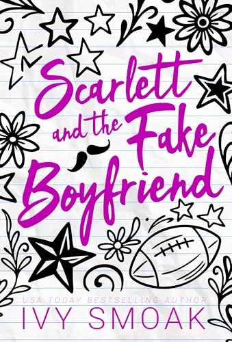 Scarlett and the Fake Boyfriend book cover