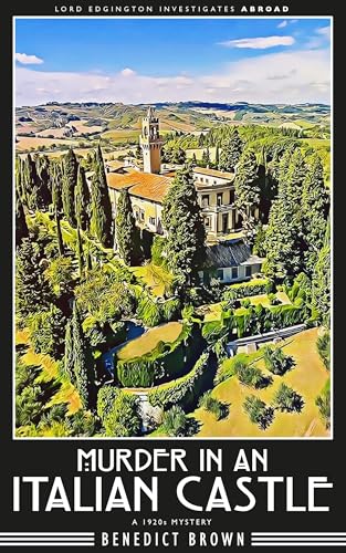 Murder in an Italian Castle book cover