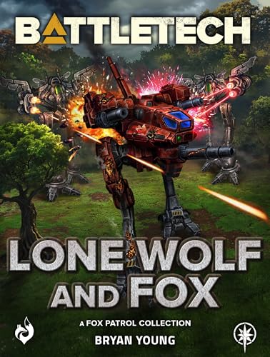 Lone Wolf and Fox book cover