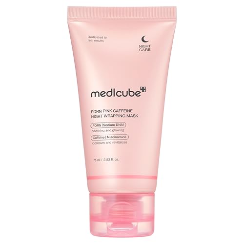 Medicube PDRN Caffeine Overnight Peel Off Facial Mask Best Peeling Mask If traditional sheet masks