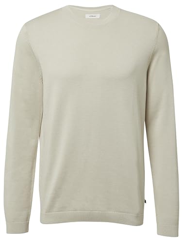 🔥 SELTEN SO GÜNSTIG (-71%) s.Oliver Fein gestreifter Pullover mit Crew Neck und abgesetzten Bündchen