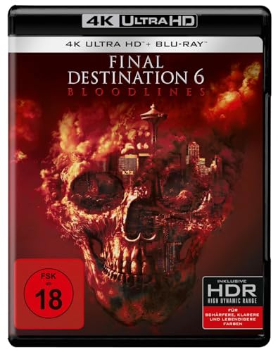 (-13%) Final Destination: Bloodlines (4K Ultra HD), (Blu-ray)