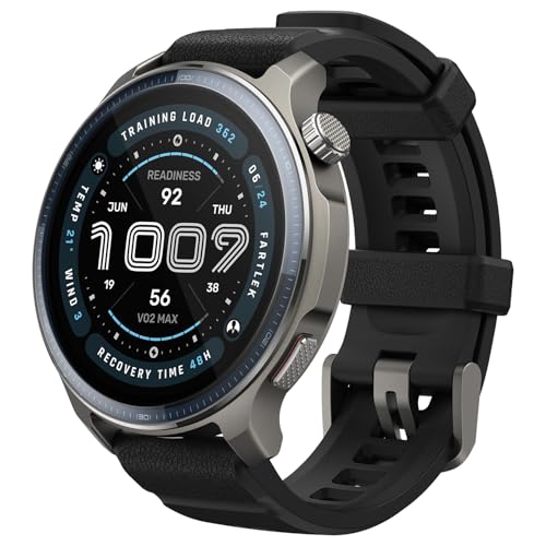 (-26%) Amazfit Balance 2 Smartwatch 47mm 1.5'' AMOLED Sapphire Glass, Offline-Karten, Dualband-GPS, 21 Tage Akkulaufzeit, 180+ Sportmodi, HYROX & Golfmodus, Herzfrequenz & Schlaftracking für Android & iPhone