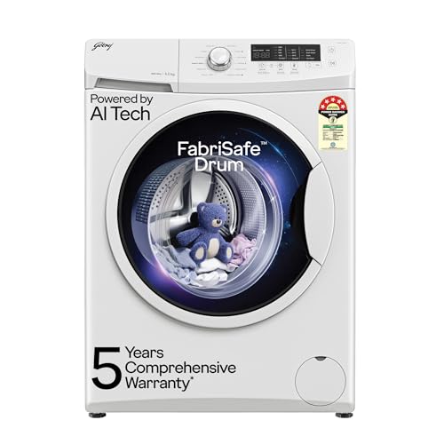 Godrej 6.5 Kg 5 Star Fully-Automatic Front Load Washing Machine