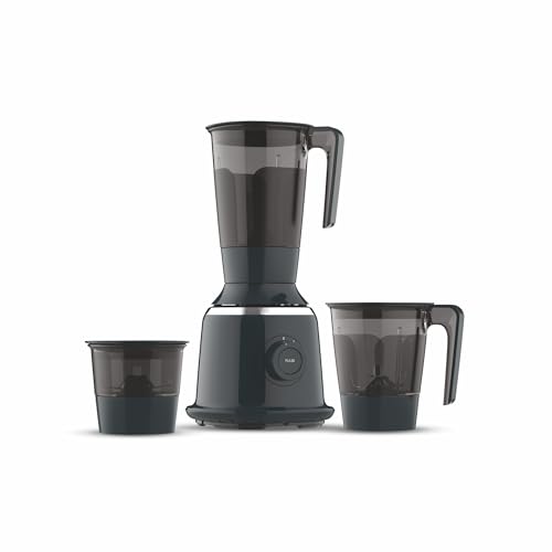 Butterfly Xeno 750W Mixer/Grinder/Smoothie Maker/Blender | 3 Unbreakable Eastman Tritan Jars | Vortex Blades & Torx21 Motor - Efficient Wet & Dry Grin