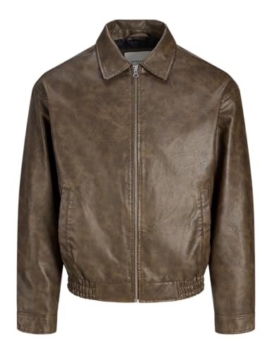 🔥 SELTEN SO GÜNSTIG (-80%) JACK & JONES Jjleon Pu Bomber