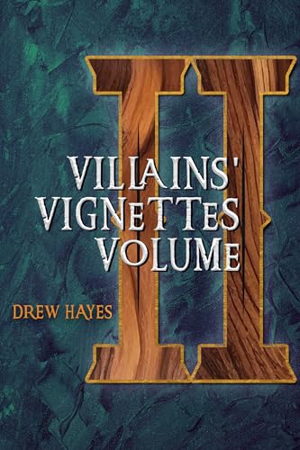 Villains Vignettes: Volume 2 cover