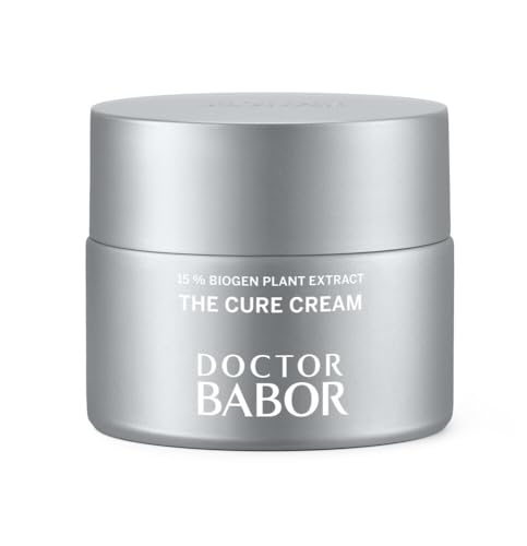 (-38%) DOCTOR BABOR Regeneration – The Cure Cream | Revitalisierende Gesichtspflege mit 15% BIOGEN PLANT Extrakt | Entzündungshemmend und antioxidativ | Gesichtscreme für Gesicht, Hals & Dekolleté, 50ml