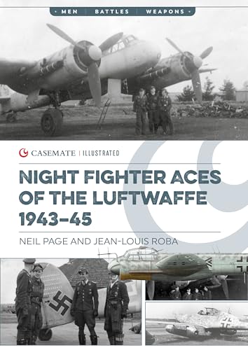 Night Fighter Aces of the Luftwaffe 1943-45 book cover