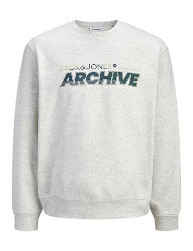 (-64%) JACK & JONES Jjbrat Sweat Crew Neck
