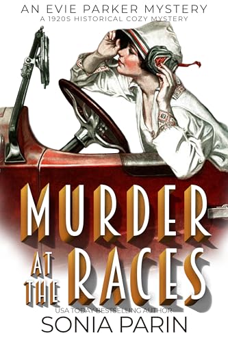 Murder at the Car Races book cover