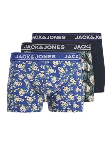 🔥 STARKER PREIS (-51%) JACK & JONES Jackingston Skull Trunks 3 Pack
