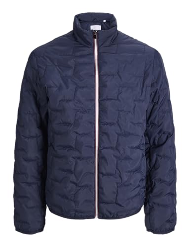 (-46%) JACK & JONES Jjjake Light Puffer Stand Collar